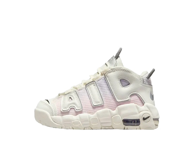 Nike Ps Air More Uptempo 96 QS "Thank You, Wilson" Sail/Light Thistle/Pink Foam