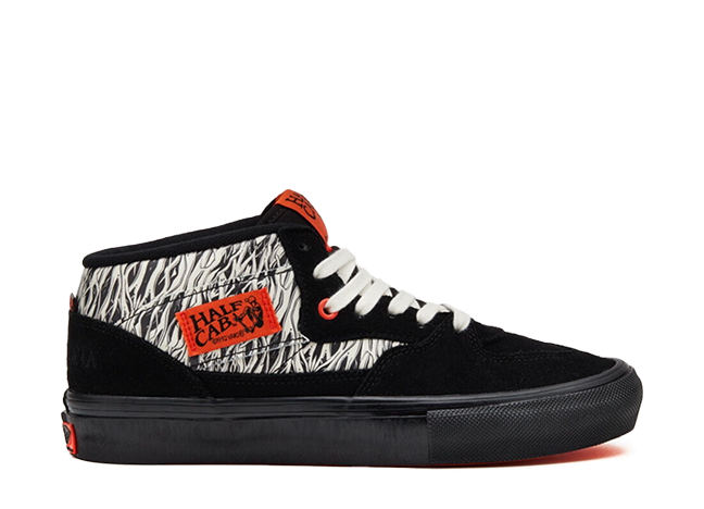 ビクトリア × バンズ スケート ハーフ キャブ "ビクトリアブラック"