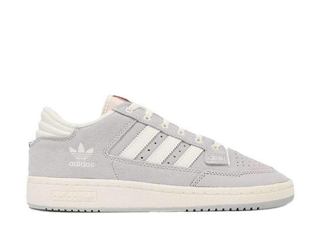 adidas Centennial85 Low "Metallic Grey/Cloud White"