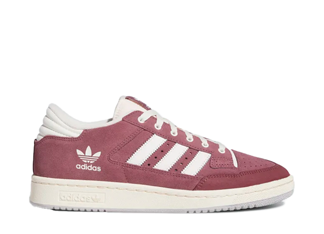 アディダス センテニアル85 ロー "バーガンディ/クラウドホワイト/クリームホワイト"