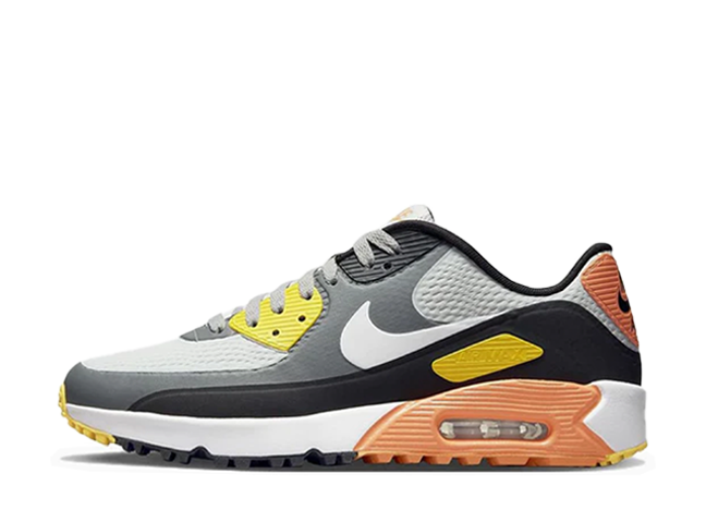 ナイキ エア マックス 90 ゴルフ "スモークグレー/ホワイト"