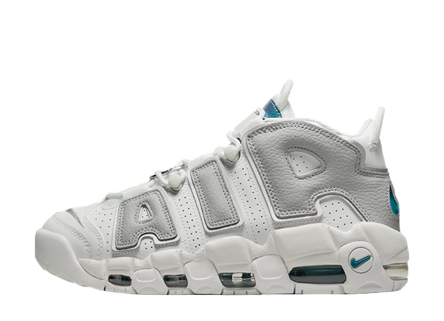 Nike Wmns Air More Uptempo "Metallic Teal"