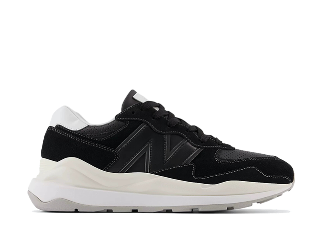 ニューバランス 57/40 "ブラック" ブラック/シーソルト