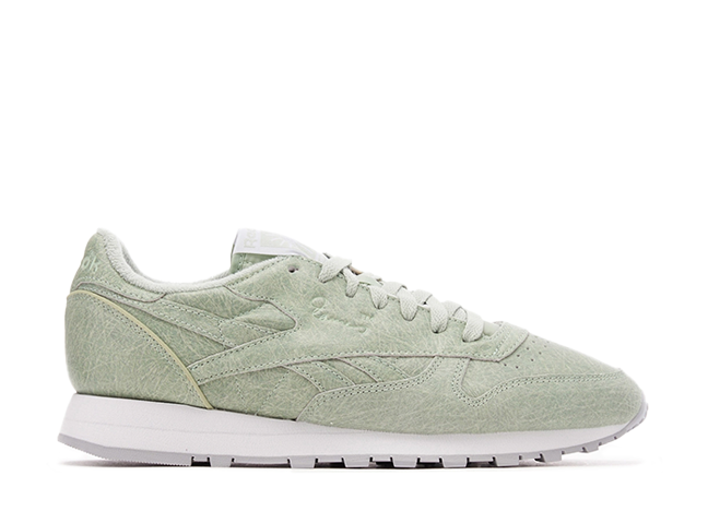Eames × Reebok Classic Leather "Green" Green/White