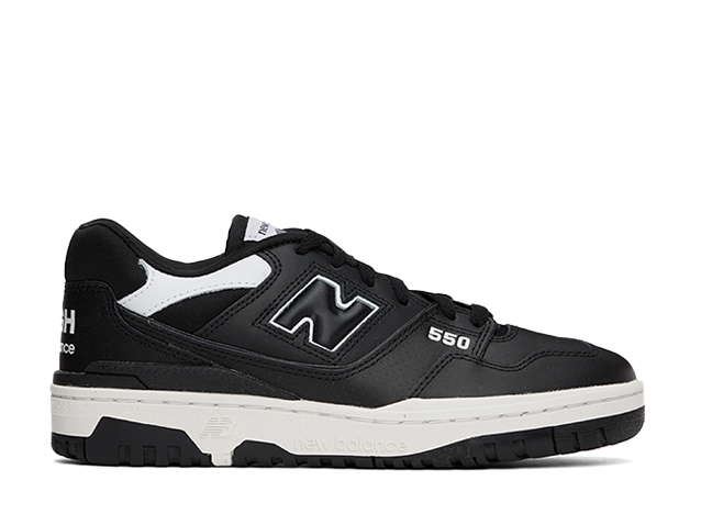 コムデギャルソン オム × ニューバランス BB550 "ブラック" ブラック/ホワイト