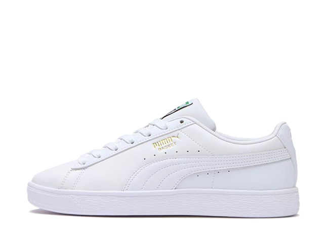 Puma Basket Lite "White/White"
