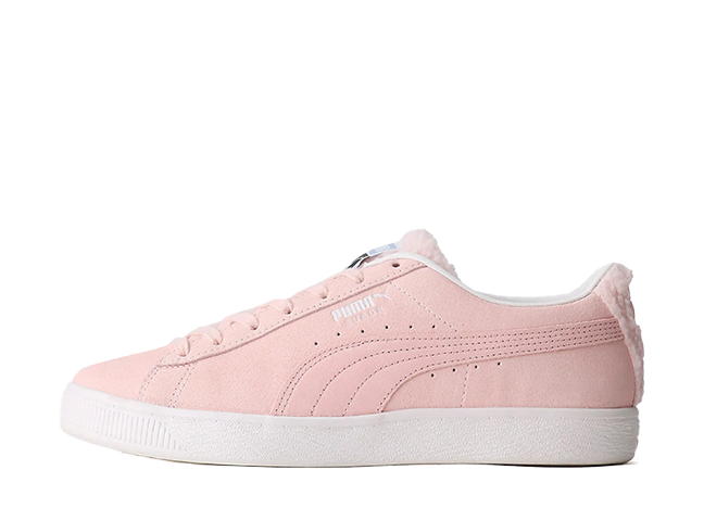 プーマ スウェード ライト ボア "アイランドピンク/ローズクォーツ"