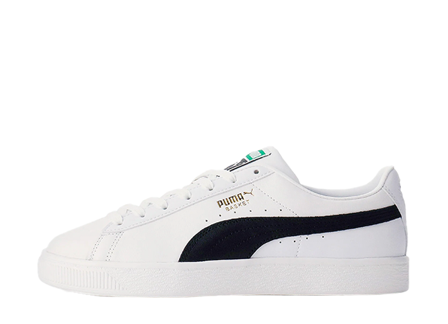 Puma Basket Lite "Puma White/Puma Black"