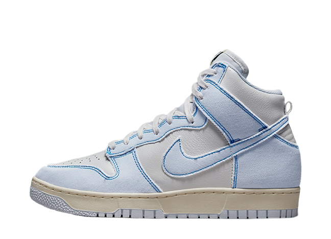 Nike Wmns Dunk High 1985 "Royal Blue" Summit White/Royal Blue/Coconut Milk/Football Grey