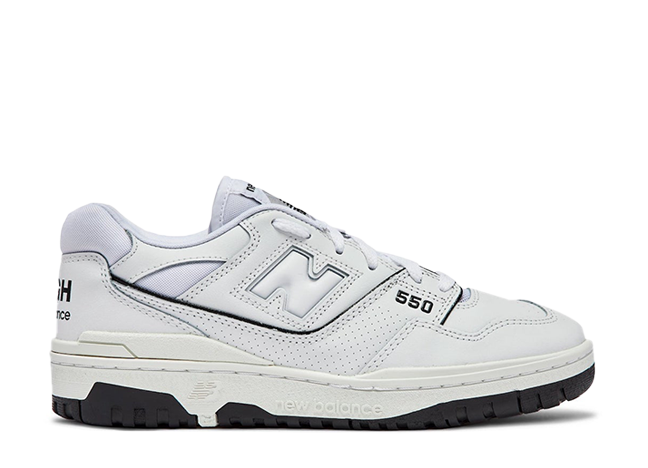 コムデギャルソン オム × ニューバランス BB550 "ホワイト" ホワイト/ブラック