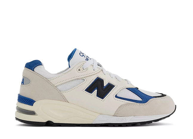 New Balance 990V2 "White/Blue"