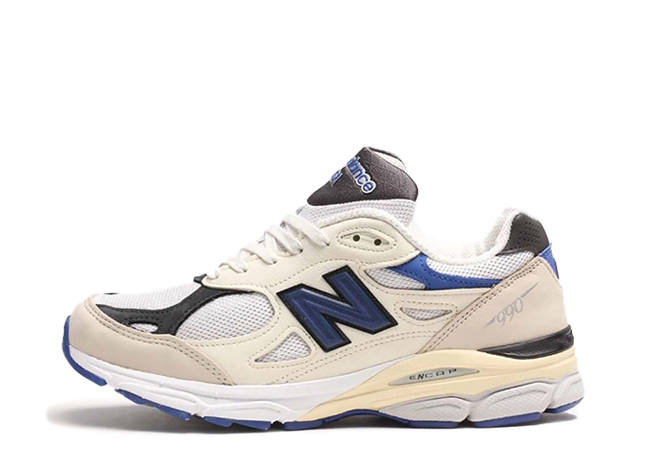 New Balance 990V3 "White/Blue"