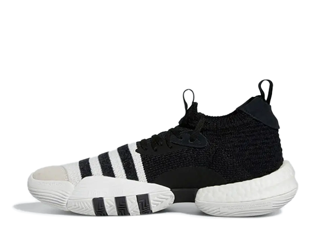 Adidas Trae Young 2 "Super Villain" Footwear White/Core Black/Matt Gold