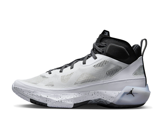 ナイキ エアジョーダン37 PF "オレオ" ホワイト/ブラック