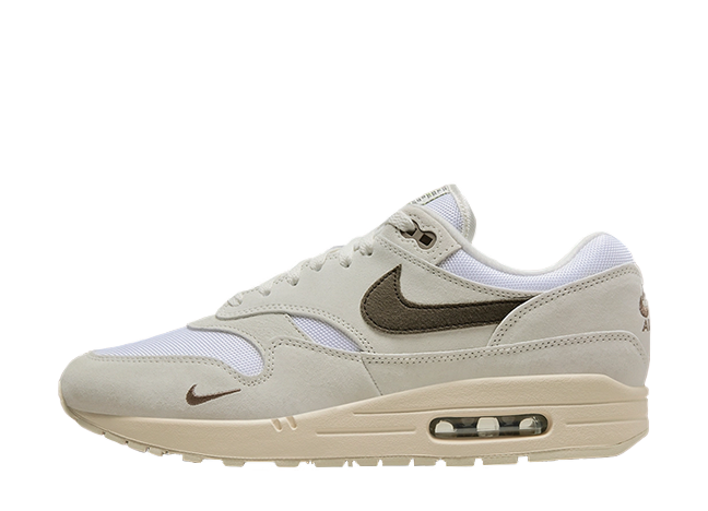 ナイキ エアマックス1 "アイアンストーン" セイル/アイアンストーン/ホワイト/ラタン