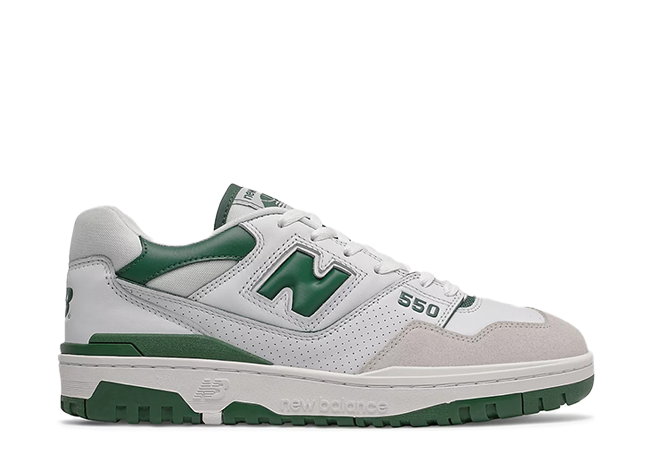 New Balance 550 "Green" Green/White
