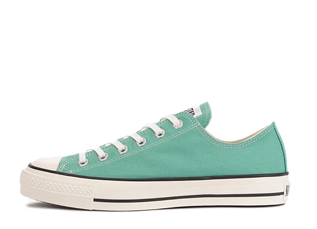 Converse Canvas All Star J OX "Mint Green"