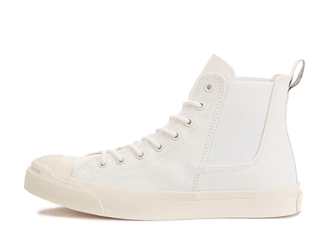 コンバース ジャックパーセル サイドゴア ハイ RH "ホワイト"