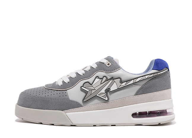 ルイス・デ・グスマン × ア ベイシング エイプ ロードスタ "グレー/ホワイト"