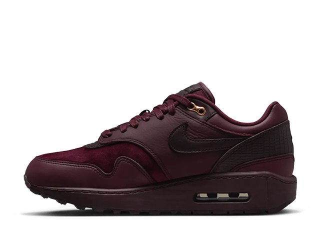 Nike Wmns Air Max 1 "Burgundy Crush" Burgundy Crush/Burgundy Crush