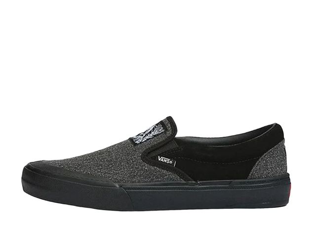 バンズ BMX スリッポン "ブラック" ブラック/ブラック