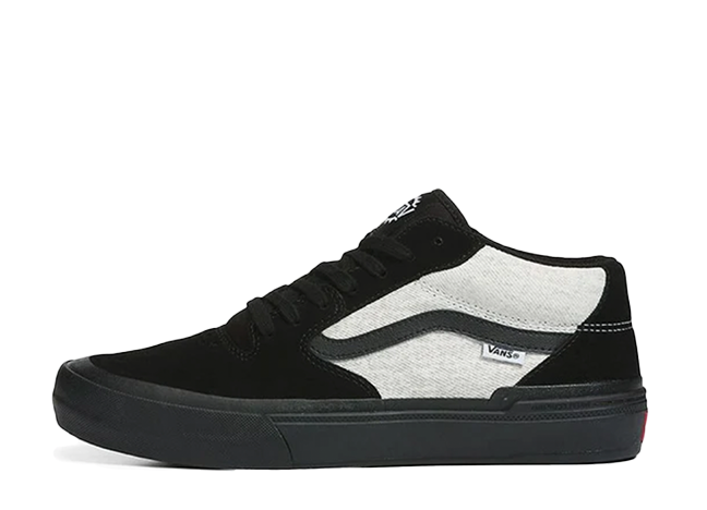 バンズ BMX スタイル114 "ブラック" ブラック/ホワイト