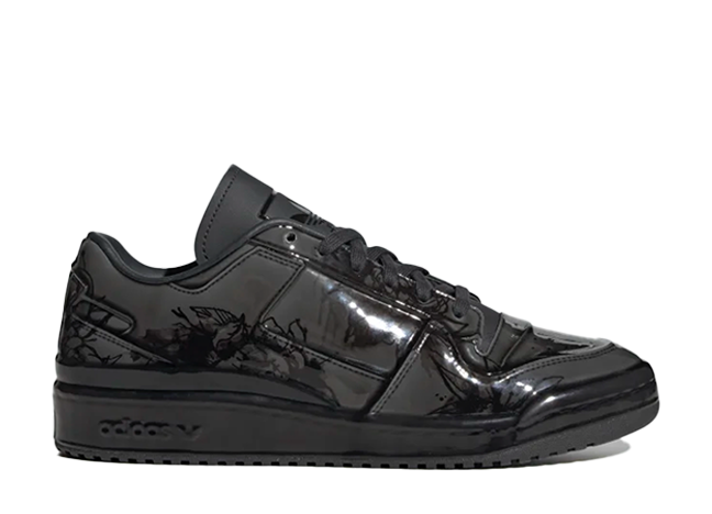 adidas Forum Low "Black" Black/Black