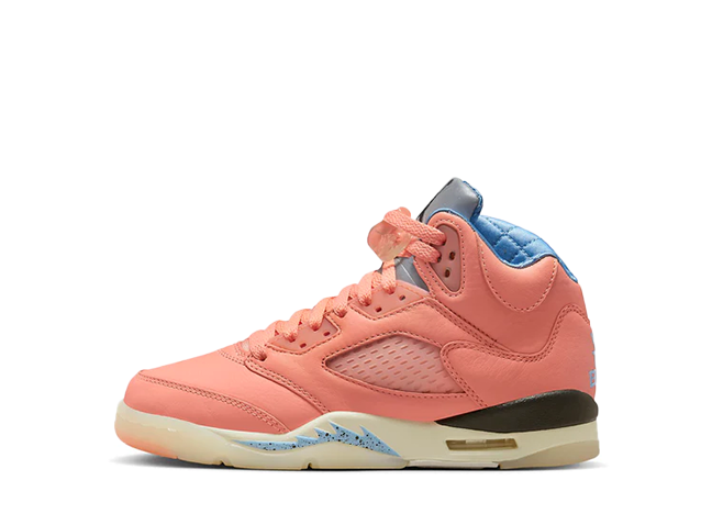 DJ キャレド × ナイキ Gs エアジョーダン5 "クリムゾンブリス" クリムゾンブリス/レーチェブルー/セイル