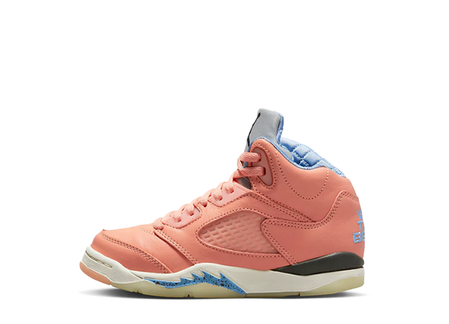 DJ キャレド × ナイキ Ps エアジョーダン5 "クリムゾンブリス" クリムゾンブリス/レーチェブルー/セイル