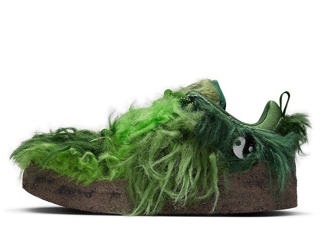 Cactus Plant Flea Market × Nike Dunk Low "Overgrown" Forest Green/Gorge Green/Sail