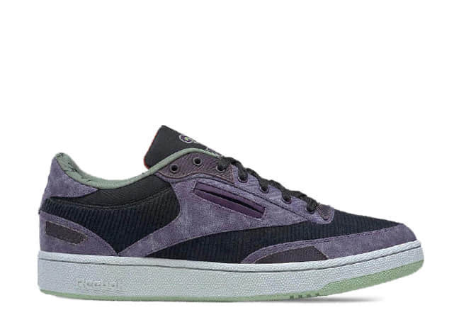 リーボック クラブC "ザ ジョーカー" パープル/ホワイト