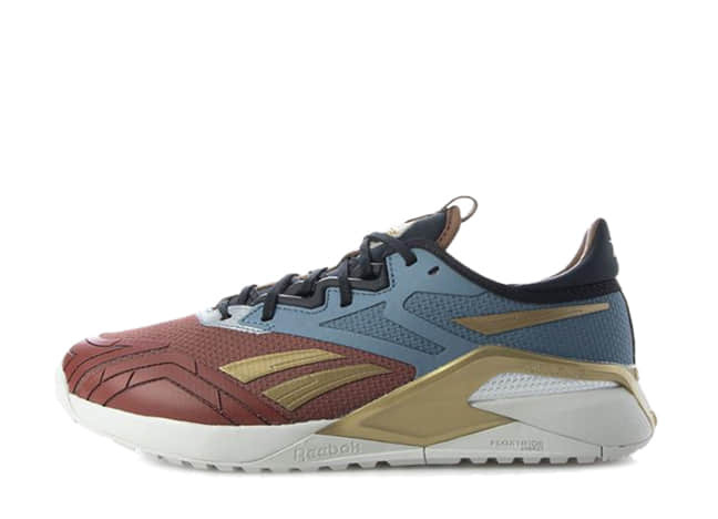 Reebok Nano X2 "Wonder Woman" Blue/Red/Gold
