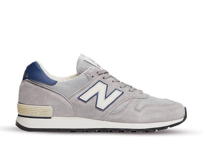 New Balance M670UKF "Gray" Gray/Navy/White
