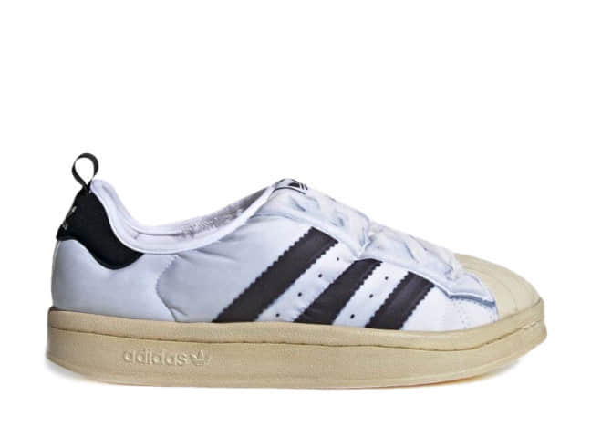 adidas Puffylette "Footwear White/Core Black/Off White"