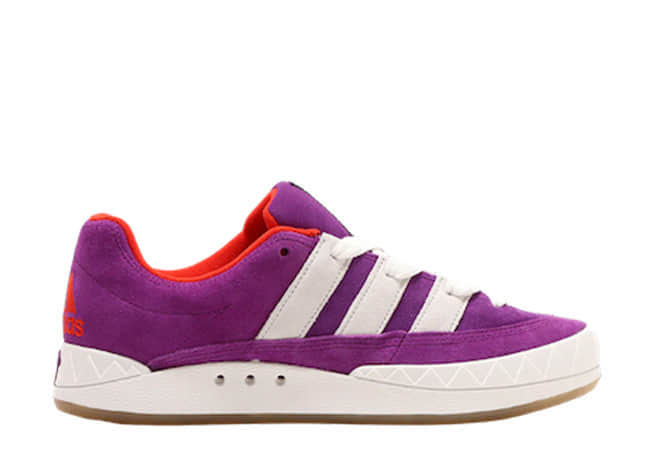 アトモス × アディダス アディマティック "グローリーパープル" グローリーパープル/ホワイト