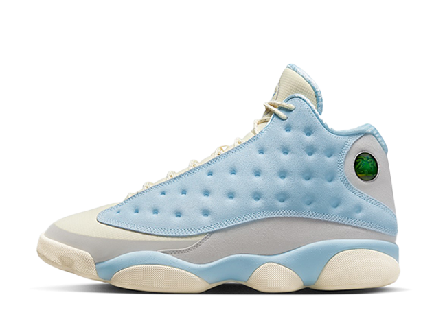 ソールフライ × ナイキ エアジョーダン13 "セレスティンブルー" セレスティンブルー/ホワイト