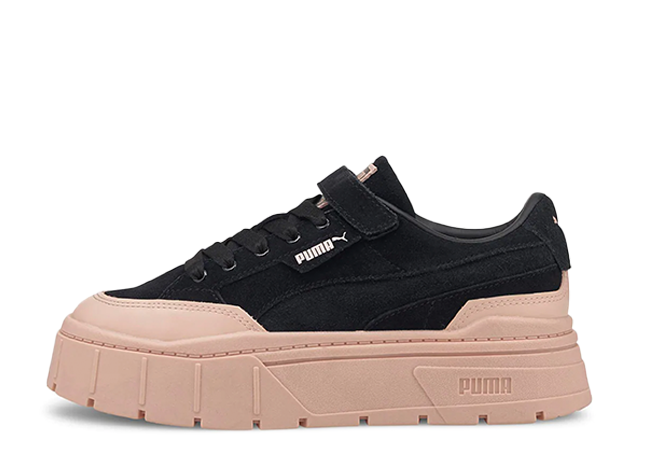 プーマ ウィメンズ メイズ スタック ブロックド "ブラック"