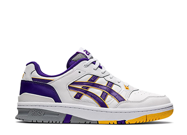 アシックス EX89 "レイカーズ" ホワイト/ジェントリパープル