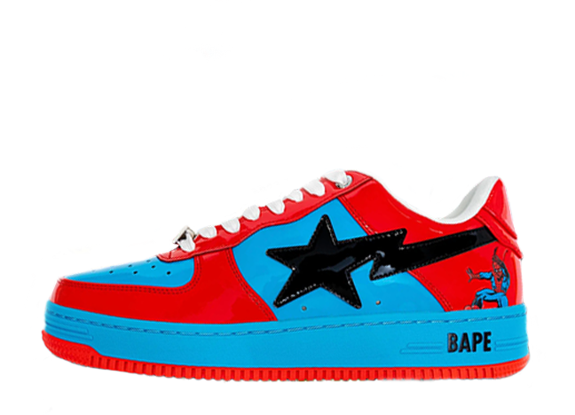 マーベル × ベイプスタ "スパイダーマン" ブルー/レッド/ブラック