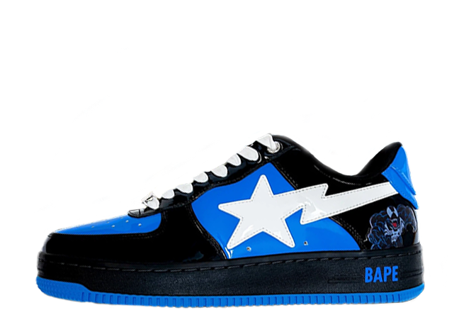 マーベル × ベイプスタ "ヴェノム" ブルー/ブラック