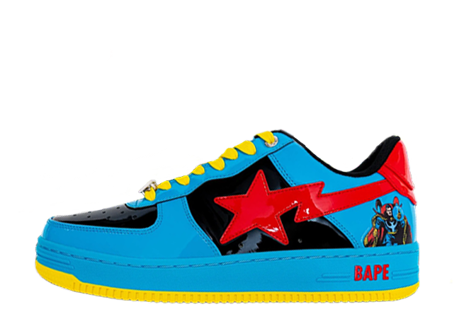 マーベル × ベイプスタ "ドクターストレンジ" ブルー/レッド/ブラック/イエロー