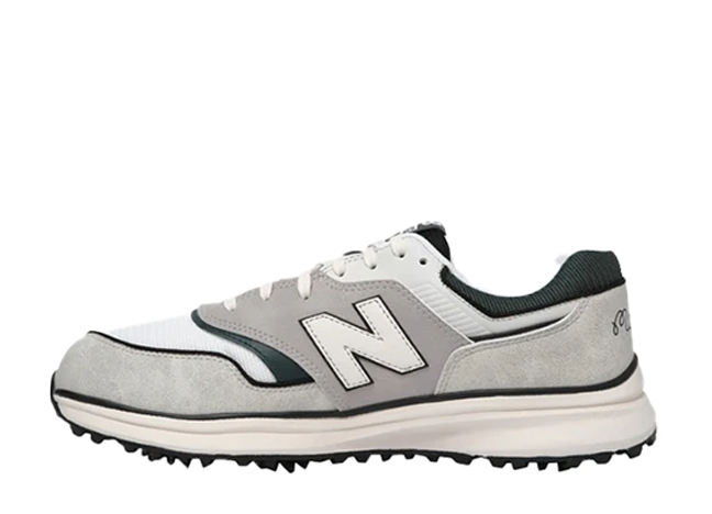 Malbon Golf × New Balance 997 "GreyGreen" GreyGreen/Navy