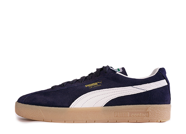 Puma Delphin OG Deboss "Navy/White/Gum"