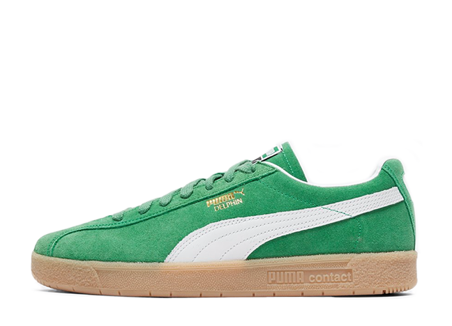 Puma Delphin OG Deboss "Green/White/Gum"