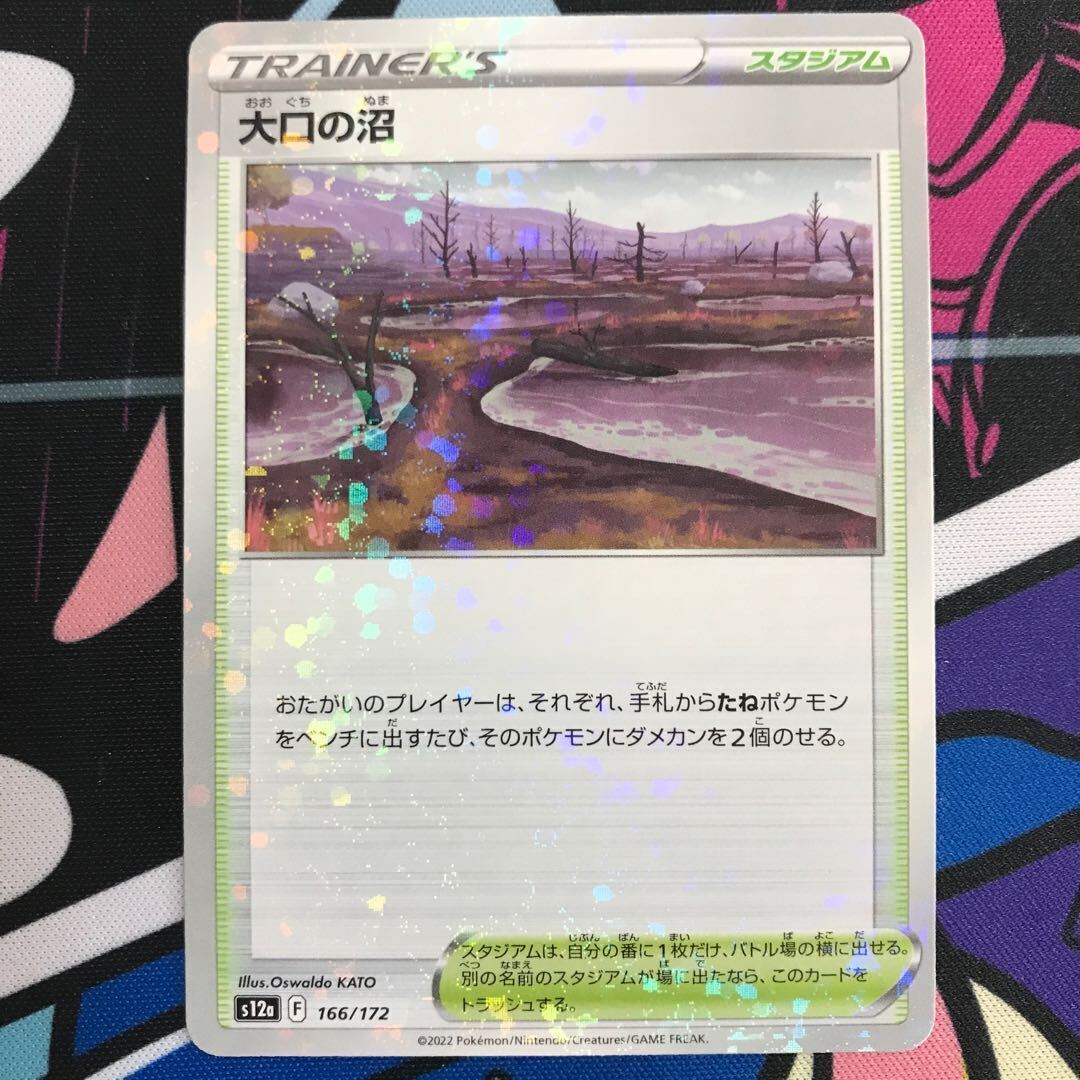 大口の沼(キラ)