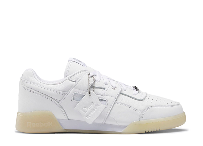 Dime x Reebok Workout Plus "White/White"