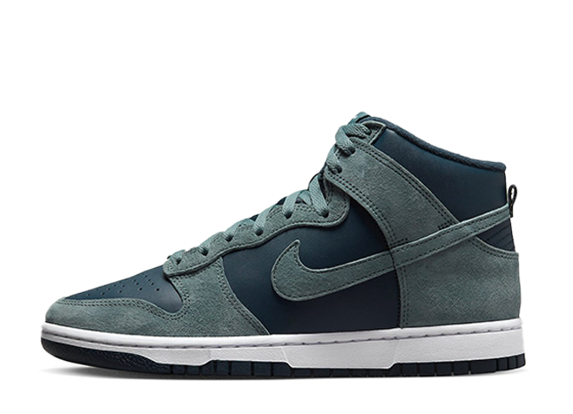 Nike Dunk High "Armory Navy and Mineral Slate" Armory Navy/Mineral Slate