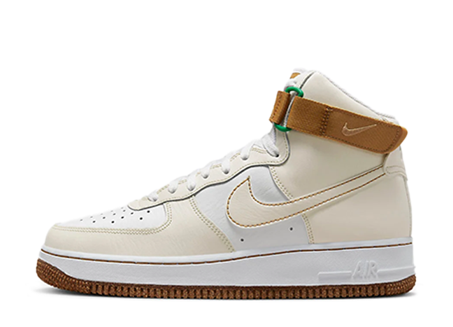 Nike Air Force 1 High "Elemental Gold" Phantom/White/Elemental Gold