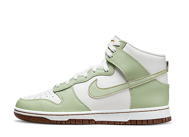 Nike Dunk High "Honeydew" Honeydew/Summit White