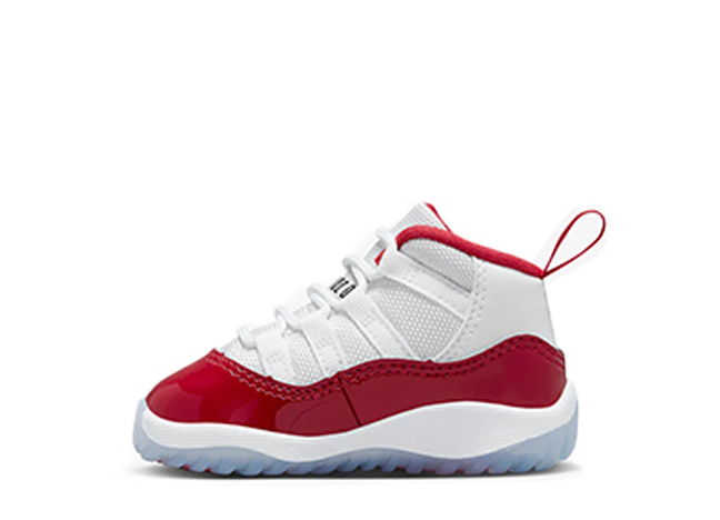 ナイキ Td エアジョーダン11 "チェリー" バーシティレッド/チェリー/ホワイト
